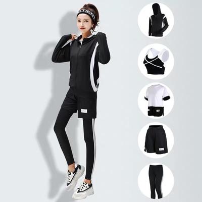 瑜伽与健身服 时尚与功能的完美结合