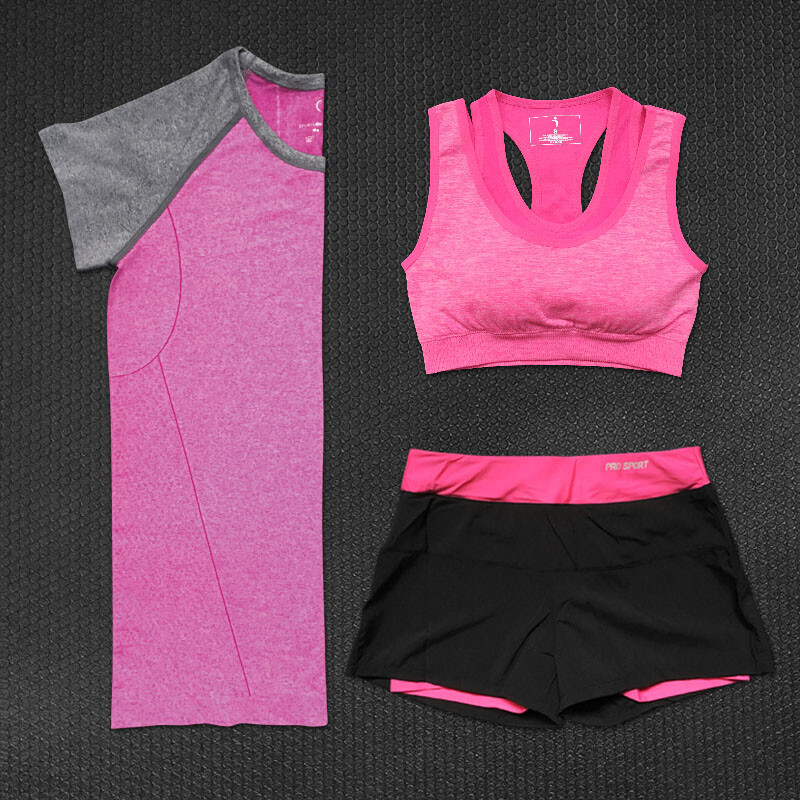 腾彩健身服女瑜伽服套装 时尚显瘦，自在运动